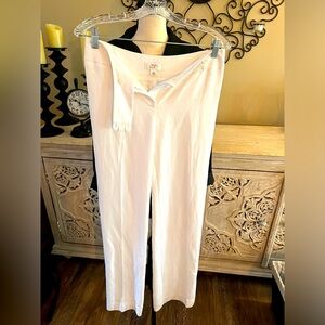 Ann Taylor Loft Lined Linen Pants